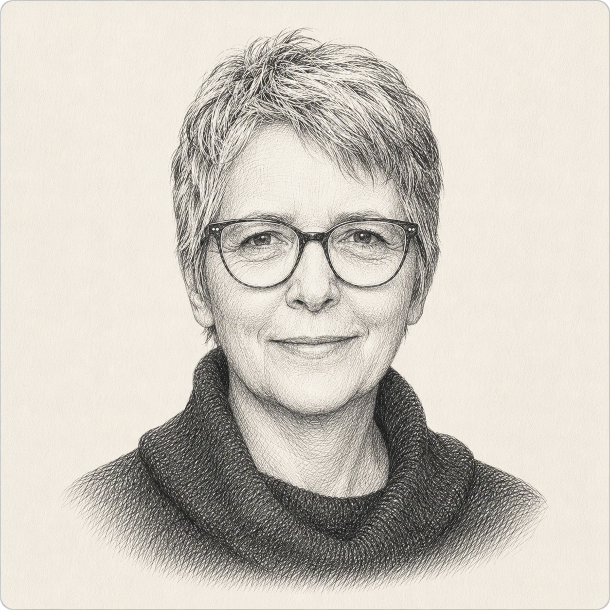 Portrait of Elfriede Herzog