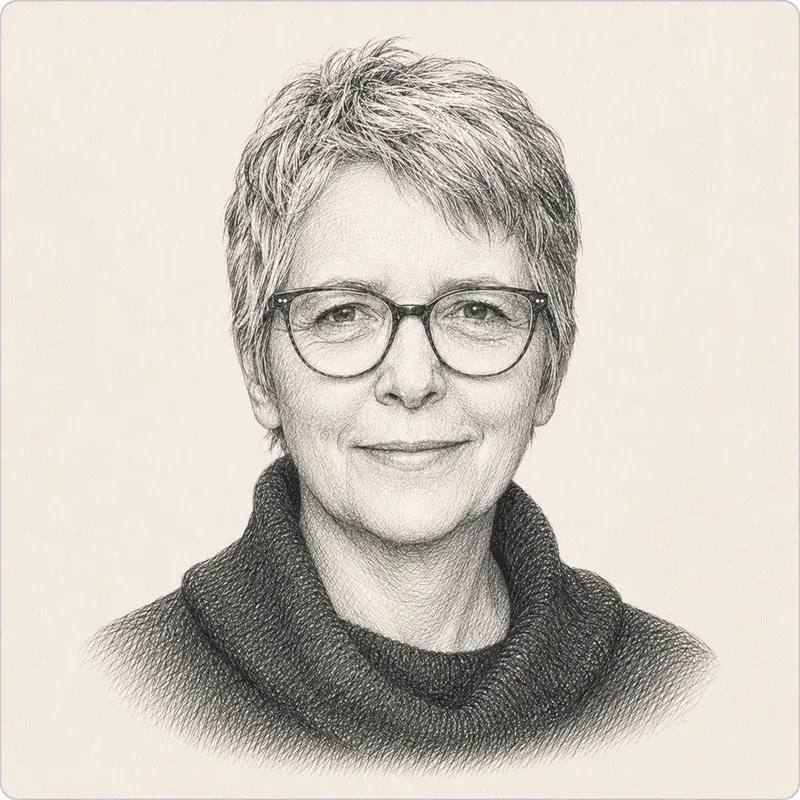 Portrait of Elfriede Herzog