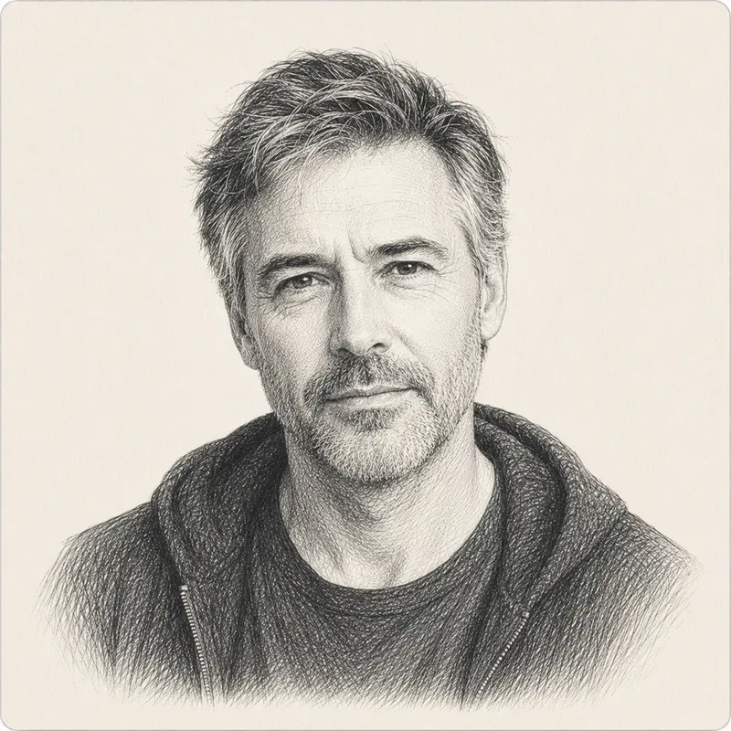 Portrait of Markus Bodenz