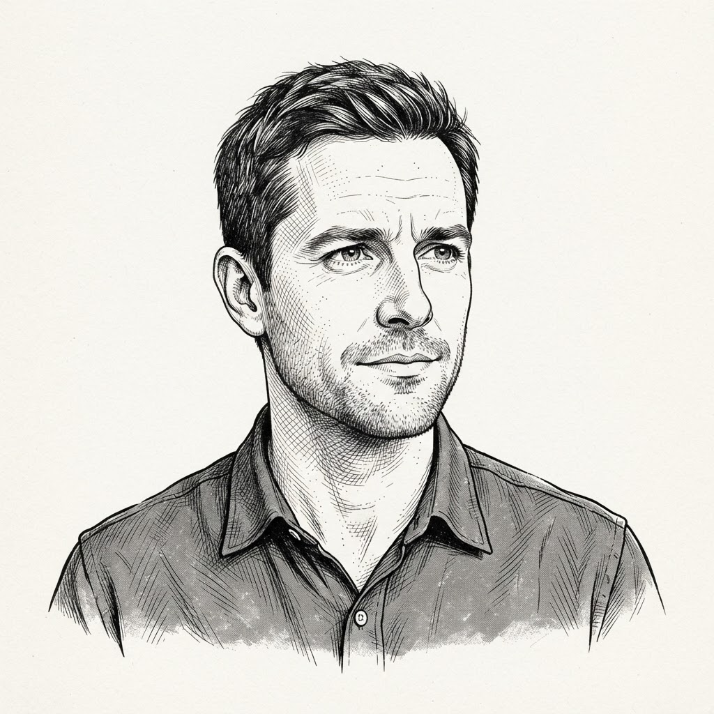 Portrait of Marco Keller