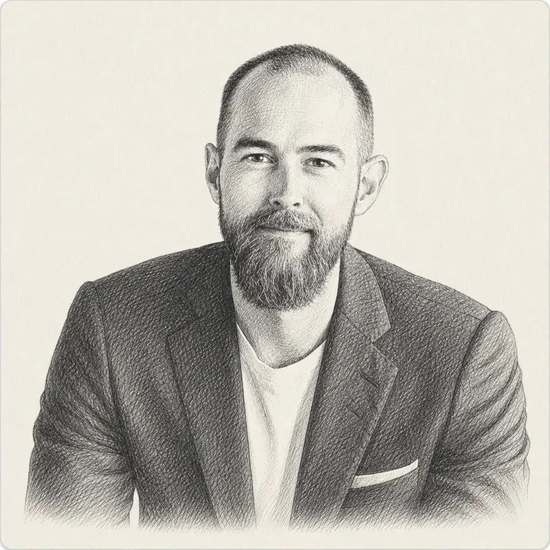 Portrait of Frederik Strange