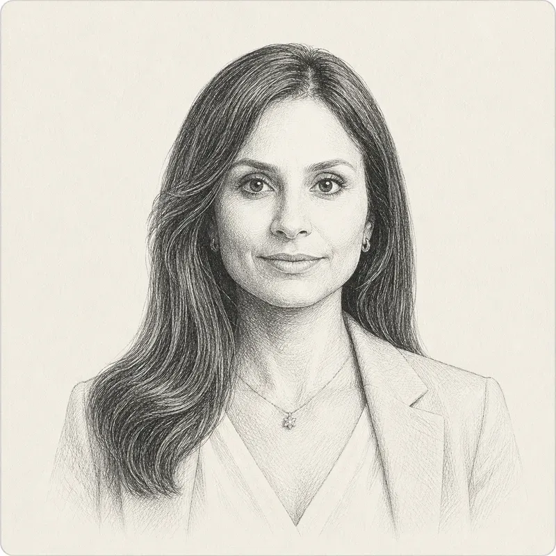 Portrait of Sanaz Habibian